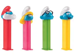 Диспенсер із цукерками Pez The Smurfs 85г - мініатюра 5