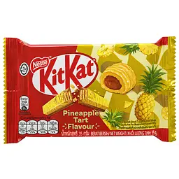 Батончик KitKat Pineapple Tart зі смаком ананасового тарту 35 г