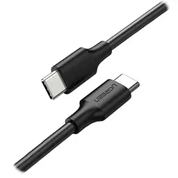 Кабель USB 2.0 Type-C M-M, 1 м, 100W Черный, US300 UGREEN - миниатюра 2