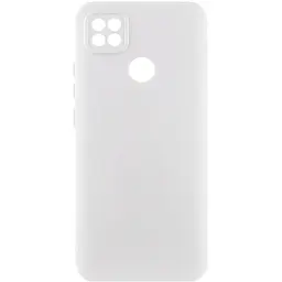 Чохол Silicone Cover Ummi Lakshmi Full Camera (AA) для Xiaomi Redmi 10A / 9C Білий / White
