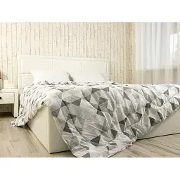 Ковдра демісезонна силіконова Руно Абстракція з поліестеру 200х220 см комбінована - мініатюра 5
