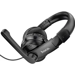 Ігрові навушники Hoco W103 Magic Tour Black [129175] - мініатюра 3