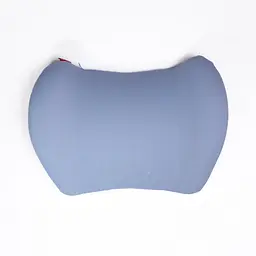 Подушка ортопедична для попереку Yiwu Minimal HP-56-26BL блакитна з Memory Foam для авто, офісу - мініатюра 2