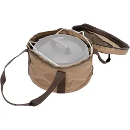Сумка для посуду Snow Peak CS-420BR Dutch Oven Storage Case M Beige - мініатюра 2
