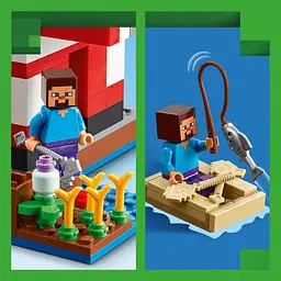 Конструктор LEGO Minecraft Грибний будинок, 500 деталей (21270) - мініатюра 8