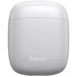 Навушники бездротові Baseus W04 білі NGTW030102 - мініатюра 2