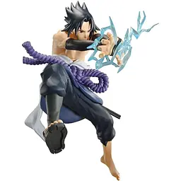Фігурка Bandai Spirits VIBRATION STARS Naruto Sasuke Uchiha Саске Учіха Наруто 18 см BS VS SU N SD - мініатюра 2