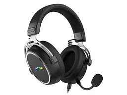 Навушники з мікрофоном Hator HYPERGANG 3 Hi-Res Black (ESH50)