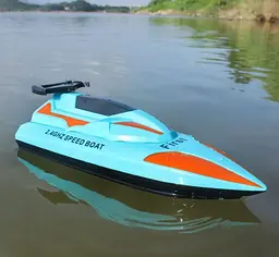 Швидкісний катер Speed Boat на радіокеруванні з акумулятором - мініатюра 7