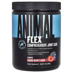 Препарат для суглобів і зв'язок Universal Nutrition Animal Flex, 30 порцій - Вишня-ягода