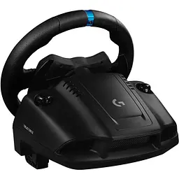 Кермо та педалі Logitech G923 Racing Wheel and Pedals for Xbox One, Xbox Series X/S and PC - мініатюра 3