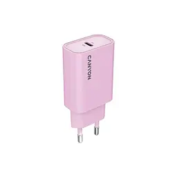 Зарядний пристрій Canyon 30CL OnCharge USB-C PD 30 Вт рожевий (CNE-CHA30CLPK) - мініатюра 4