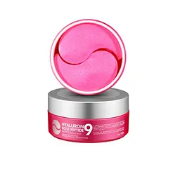 Гідрогелеві патчі з екстрактом троянди і пептидами Hyaluron Rose Peptide 9 Ampoule Eye Patch Medi-Peel 60 шт