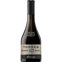 Бренді Torres Bourbon Barrel 10 yo 38% 0.7 л у подарунковій упаковці - мініатюра 2