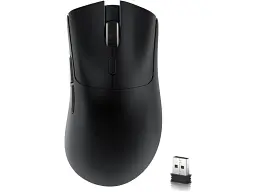 Миша Attack Shark R1 Wireless Gaming Mouse Black (R1-3311B) - мініатюра 2