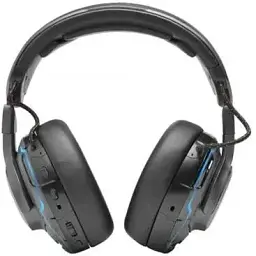 Комп'ютерна гарнітура JBL Quantum One Black (JBLQuantumONEBLK) - мініатюра 3