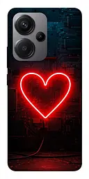 Чохол Demsky Яскраве серце для Xiaomi Redmi Note 13 Pro+