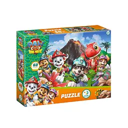 Дитячий пазл "Paw Patrol: Реви як динозавр" DoDo Toys 200800, 60 елементів