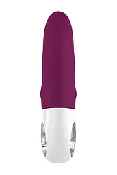Вибратор Fun Factory Miss Bi Вагинально-клиторальный, 8х4.2 см бордовый - миниатюра 2