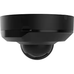 IP-камера Ajax дротова DomeCam Mini HL Black, 5мп, 2.8мм, гібридне підсвічування IR 35м, білий Led 50м, Poe, True WDR, IP 65, ІЧ 30м, аудіо, кут огляду 100° до 110° - мініатюра 7