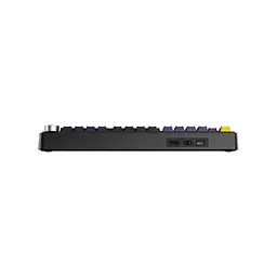 Клавіатура Aula F75 Gasket Greywood V3 switch Hot-Swap PBT Wireless/Bluetooth/USB Black (6948391208626) - мініатюра 6