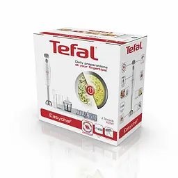 Блендер заглибний Tefal Easychef 3 в 1 білий 450 Вт (HB453138) - мініатюра 4