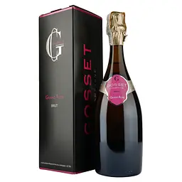 Уцінка. Шампанське Gosset Grand Rose, рожеве, брют, AOP, 12%, 0,75 л 
