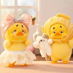 Колекційна м'яка іграшка POP TOP 1983toys серії "Upset Duck" - ЧАРІВНЯШКИ (у дисп., в ас.) Pop Top AP17183801700C - мініатюра 7