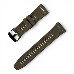 Силіконовий ремінець Primolux Nylon Silicone для смарт-годинника Huawei Watch GT 6 Pro 46mm - Light Brown - мініатюра 3