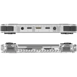 Ретро ігрова приставка Anbernic RG35XX H 64GB Transparent White [102940] - мініатюра 5