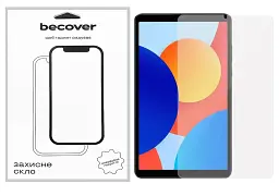 Скло захисне BeCover Xiaomi Redmi Pad SE 8.7" (711889) - мініатюра 3