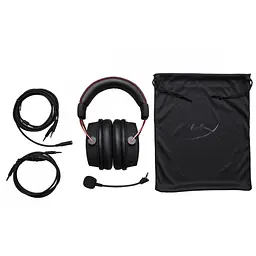Ігрові навушники HyperX Cloud Alpha (HX-HSCA-RD) Black [43249] - мініатюра 3