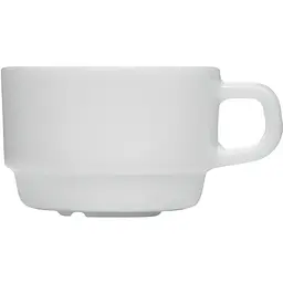 Чашка для кави Bormioli Rocco Careware 220 мл біла (405832MTZ021990)