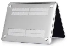 Пластикова накладка HardShell Crystal Case для Apple MacBook Pro 13` A2289/2251 2020 Transparent [52860] - мініатюра 3