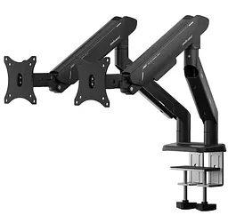 Кронштейн Anda Seat Stealth PRO II Duo 17''-42'' Black AD-W-A9-2S-BB - мініатюра 4