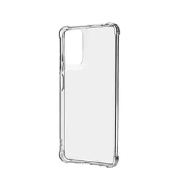 Прозрачный чехол для Motorola G04/G24/G04s/E14 с защитой камеры и усиленными бортами, тонкий, силиконовый, бесцветный, ударопрочный, противоударный бампер с закрытой камерой, ArmorStandart (ARM74308)