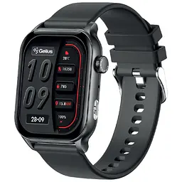 Смарт-годинник Gelius GP-SW015 Amazwatch Light Black (2099901012722) - мініатюра 7