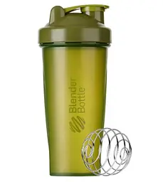 Шейкер спортивний BlenderBottle Original Classic 28oz/820 мл Moss Green (Classic 28oz Moss) - мініатюра 1