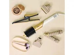 Мультистайлер SHARK Glam Sleek Straight Waves & Curls Multi-styler (HD6051SEU) - мініатюра 7