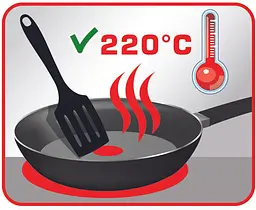 Вінчик Tefal Bienvenue чорний 30 см (27455120) - мініатюра 6