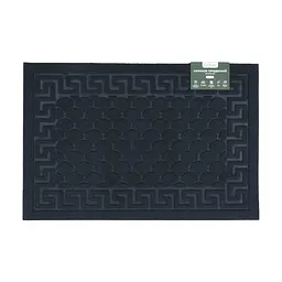 Килимок придверний Eco Fabric Луска без кромки синій 40 х 60 см (4060-004)