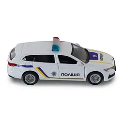 Автомодель TechnoDrive Skoda Superb Combi iV Поліція (250947) - мініатюра 9