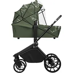 Коляска універальна Lionelo Mika Plus 2 в 1 green olive (LO-MIKA PLUS 2IN1 GREEN OLIVE) - мініатюра 7