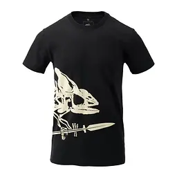 Футболка Helikon-Tex (Full Body Skeleton) - Black, розмір S - мініатюра 3