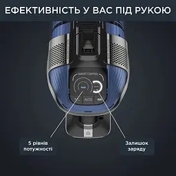 Пилосос Rowenta безпровідний X-Force Flex 12.60 Auto Aqua , 320Вт, чорно-синій - мініатюра 7