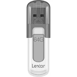 USB Флеш-накопичувач Lexar JumpDrive V100 64GB USB-А 3.2 (LJDV100-64GABGY)