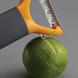 Овощечистка Joseph Joseph Multi-peel Serrated Peeler, помаранчевий (10110) - мініатюра 2