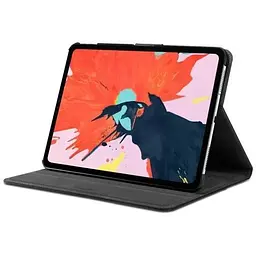 Чохол Spigen Stand Folio Black для Apple iPad Pro 12.9" (2018) - мініатюра 3