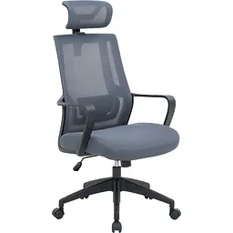 Офісне крісло OfficePro Harmony OC310-B-G-G Black/Gray [175037] - мініатюра 2
