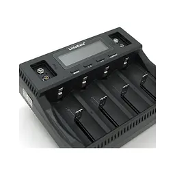Зарядний пристрій для акумуляторів Liitokala 4 Slots+2, Ni-MH/Ni-CdAA,AAA,C, +Крона, Li-ion/IMR32650,21700,18650 (Lii-D4XL) - мініатюра 2